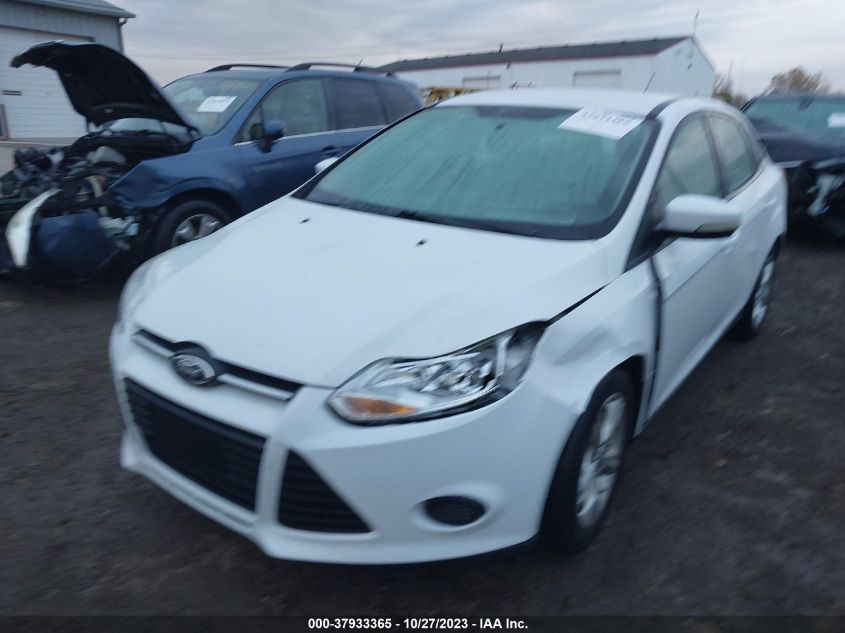 2013 FORD FOCUS SE - 1FADP3F29DL156989