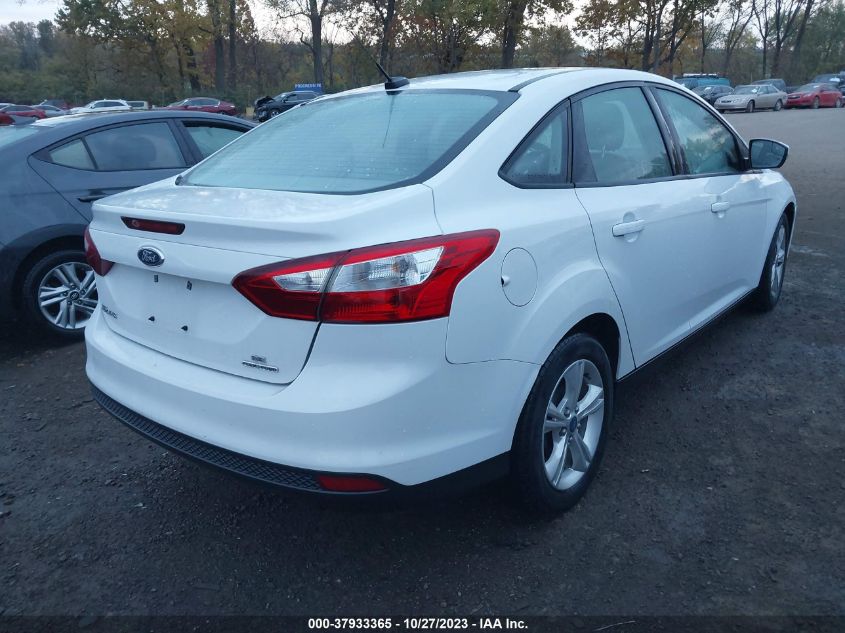 2013 FORD FOCUS SE - 1FADP3F29DL156989