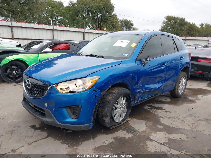 2014 MAZDA CX-5 SPORT - JM3KE2BE9E0301167