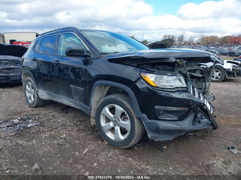 2018 JEEP COMPASS LATITUDE - 3C4NJDBB9JT201991