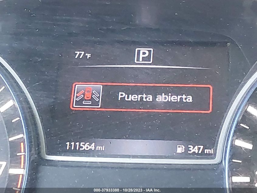 2016 NISSAN ALTIMA 2.5 SR - 1N4AL3AP1GC170892