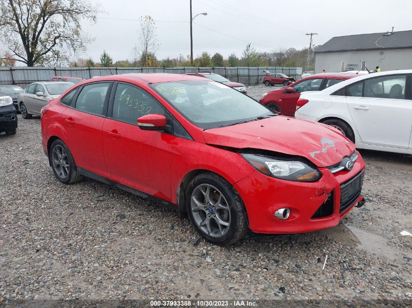 2013 FORD FOCUS SE - 1FADP3F25DL171487