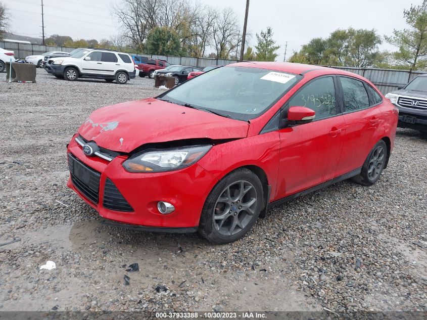 2013 FORD FOCUS SE - 1FADP3F25DL171487