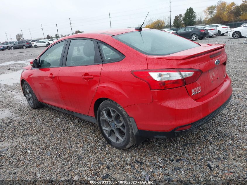 2013 FORD FOCUS SE - 1FADP3F25DL171487