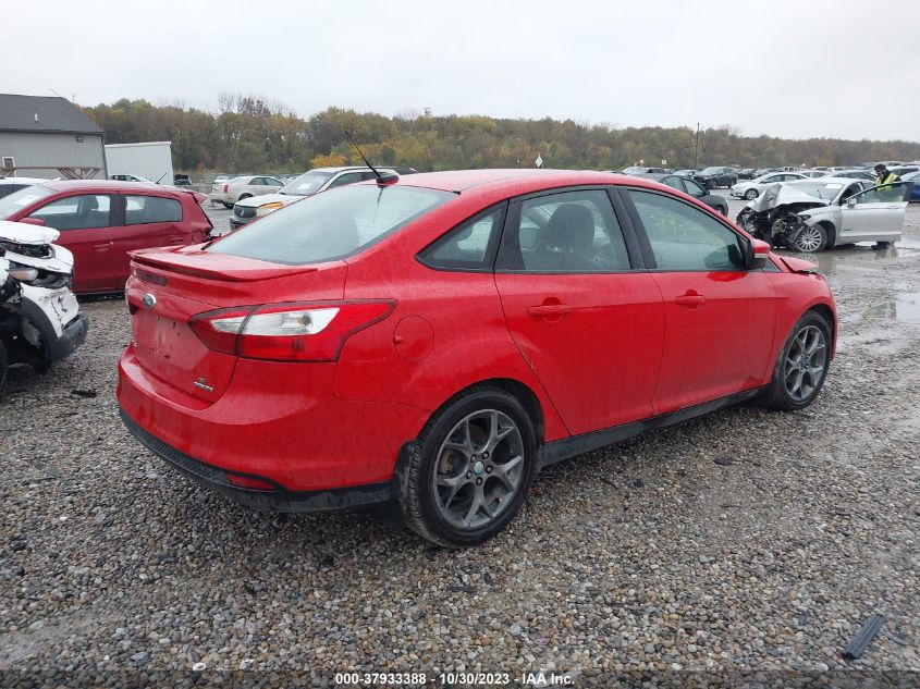 2013 FORD FOCUS SE - 1FADP3F25DL171487