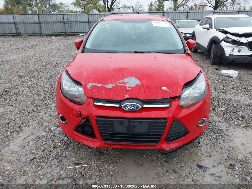 2013 FORD FOCUS SE - 1FADP3F25DL171487