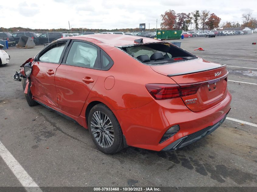 2022 KIA FORTE GT-LINE - 3KPF54AD7NE430997