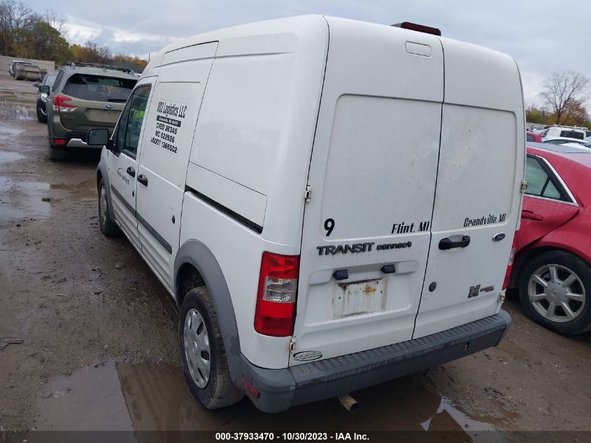 2013 FORD TRANSIT CONNECT XL - NM0LS7AN8DT164575