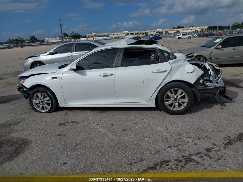 2018 KIA OPTIMA LX - 5XXGT4L35JG202156