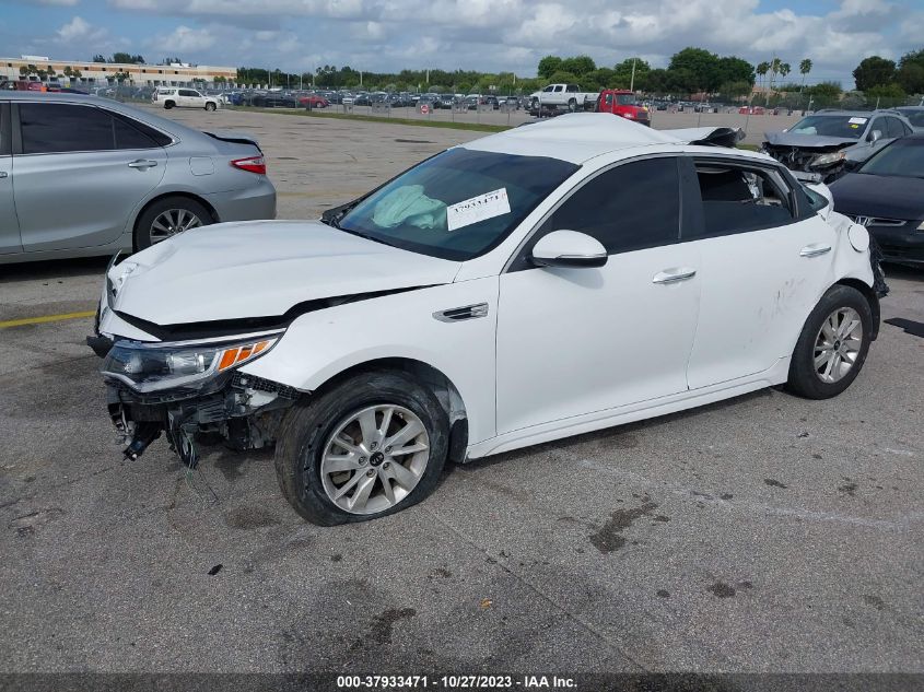 2018 KIA OPTIMA LX - 5XXGT4L35JG202156