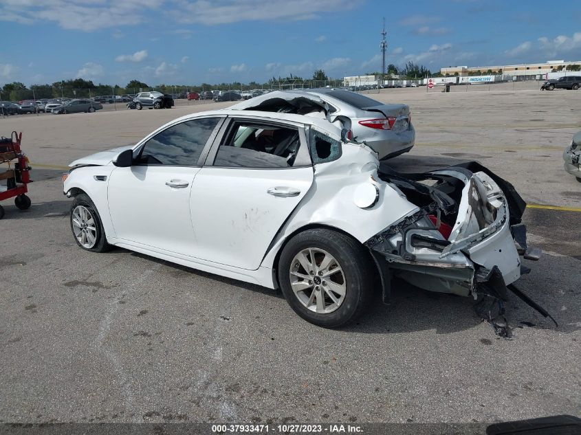 2018 KIA OPTIMA LX - 5XXGT4L35JG202156