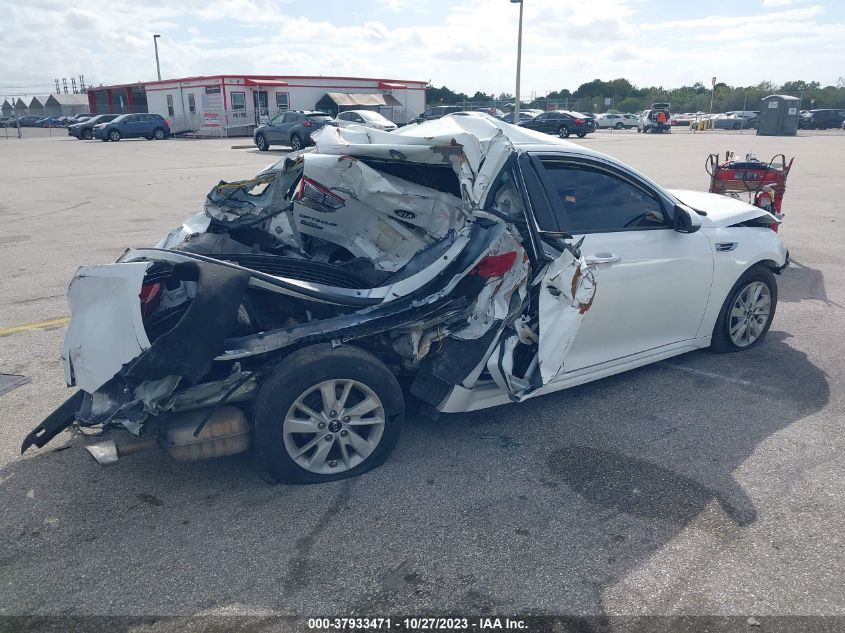 2018 KIA OPTIMA LX - 5XXGT4L35JG202156