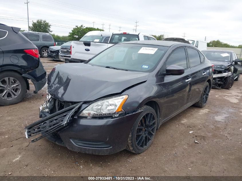 2014 NISSAN SENTRA S/SV/SR/SL - 3N1AB7AP4EY310428