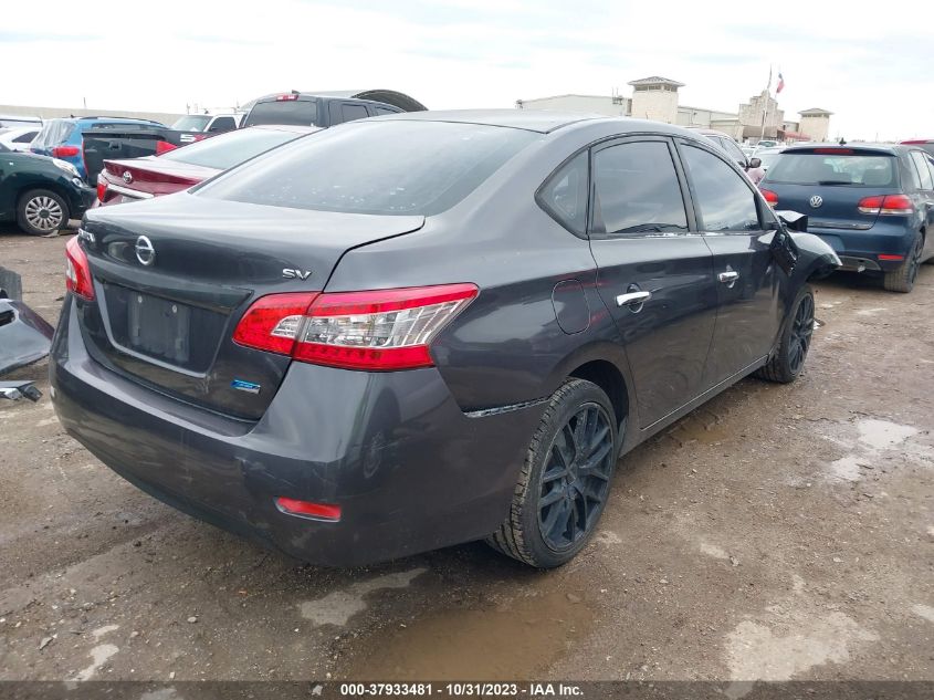 2014 NISSAN SENTRA S/SV/SR/SL - 3N1AB7AP4EY310428