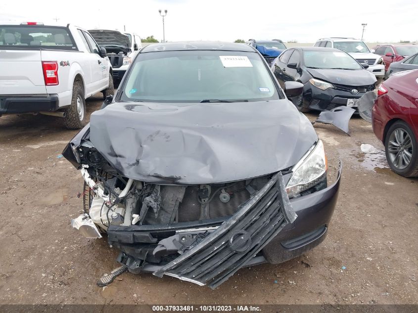 2014 NISSAN SENTRA S/SV/SR/SL - 3N1AB7AP4EY310428