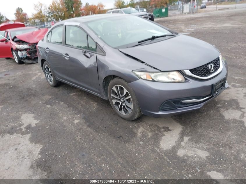 2015 HONDA CIVIC SEDAN EX - 2HGFB2F80FH542153