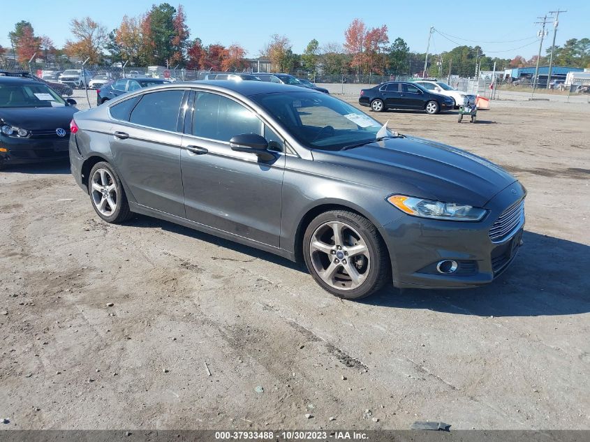 2016 FORD FUSION SE - 3FA6P0H76GR248941