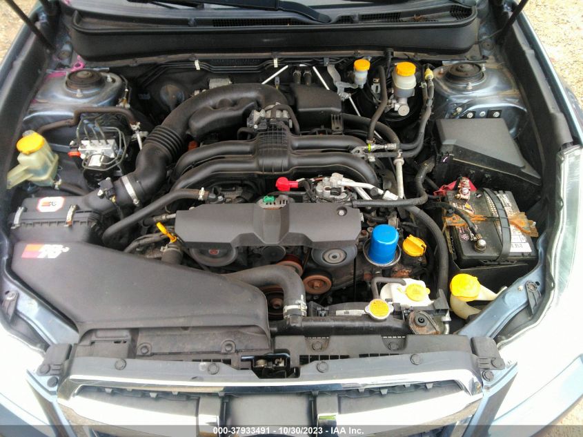 2013 SUBARU LEGACY 2.5I - 4S3BMAA65D1030164