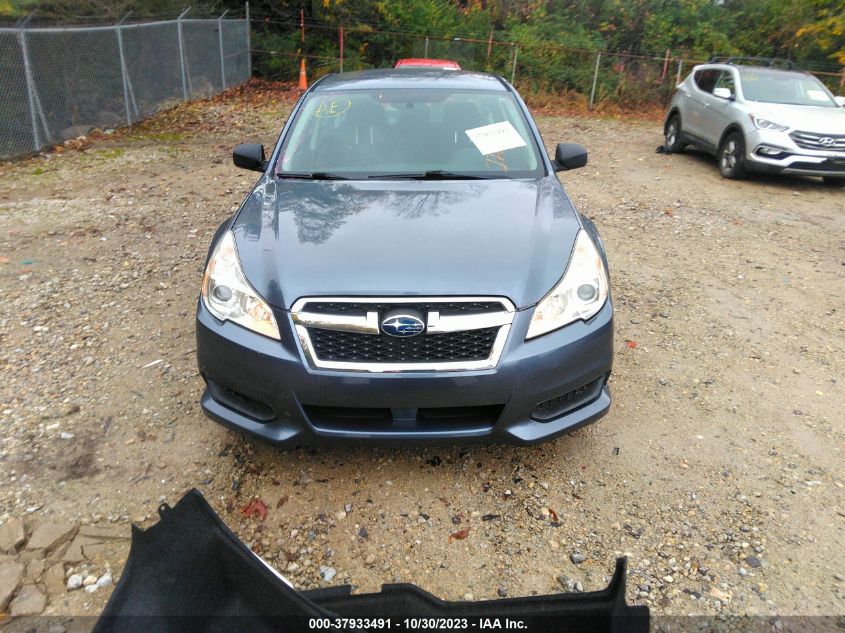2013 SUBARU LEGACY 2.5I - 4S3BMAA65D1030164