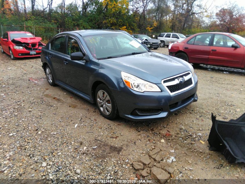 2013 SUBARU LEGACY 2.5I - 4S3BMAA65D1030164