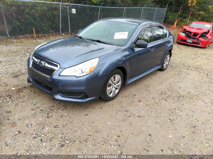 2013 SUBARU LEGACY 2.5I - 4S3BMAA65D1030164