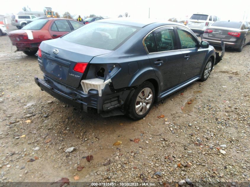 2013 SUBARU LEGACY 2.5I - 4S3BMAA65D1030164