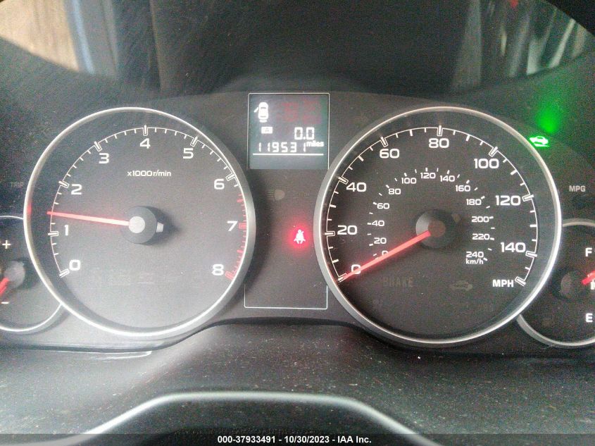 2013 SUBARU LEGACY 2.5I - 4S3BMAA65D1030164