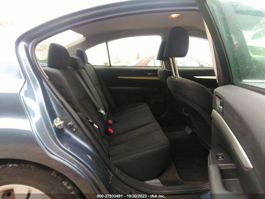 2013 SUBARU LEGACY 2.5I - 4S3BMAA65D1030164
