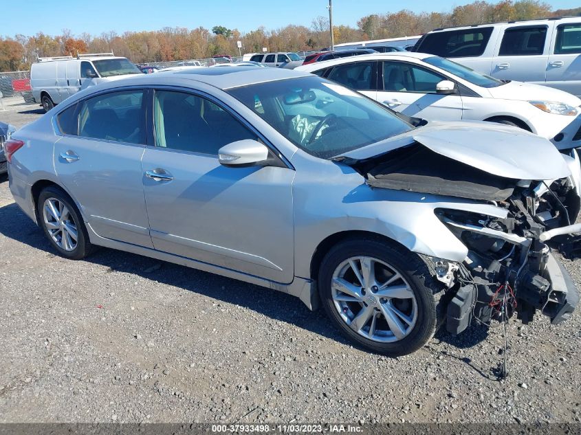 2013 NISSAN ALTIMA 2.5 SV - 1N4AL3AP4DC270982