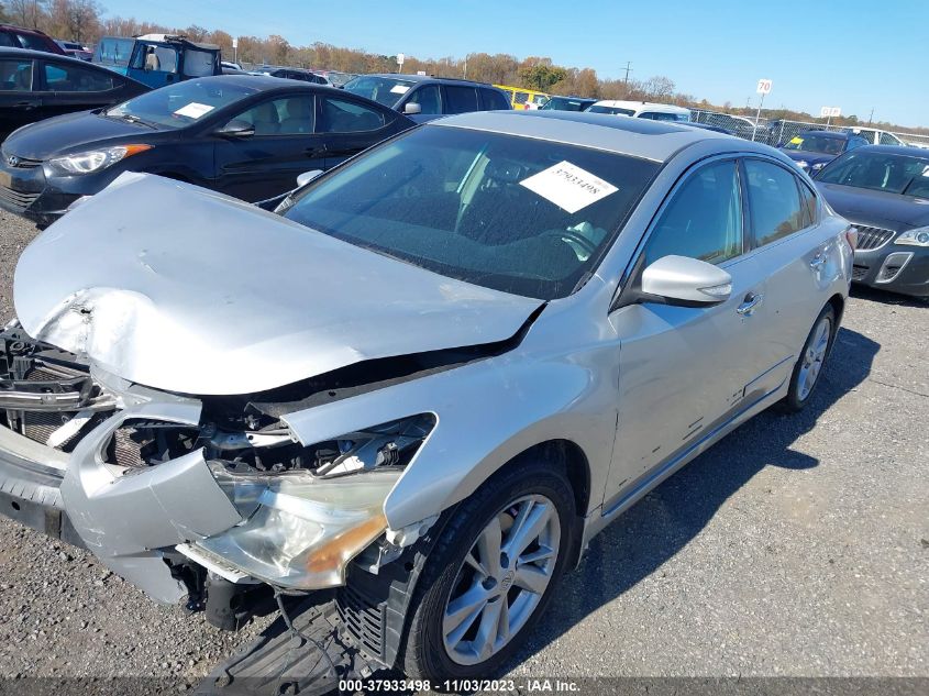 2013 NISSAN ALTIMA 2.5 SV - 1N4AL3AP4DC270982