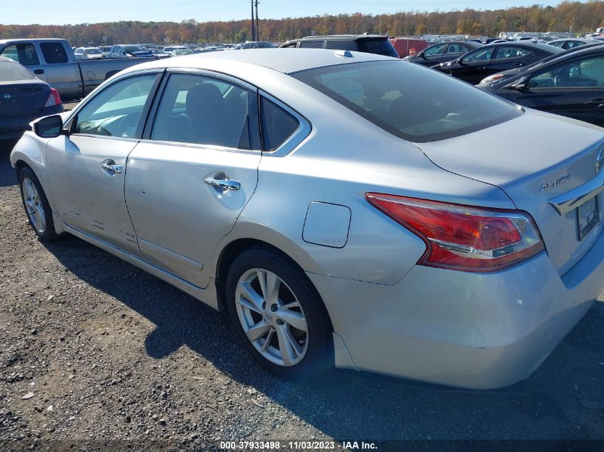 2013 NISSAN ALTIMA 2.5 SV - 1N4AL3AP4DC270982