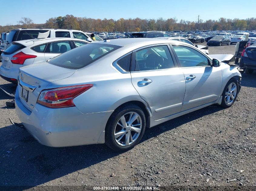 2013 NISSAN ALTIMA 2.5 SV - 1N4AL3AP4DC270982
