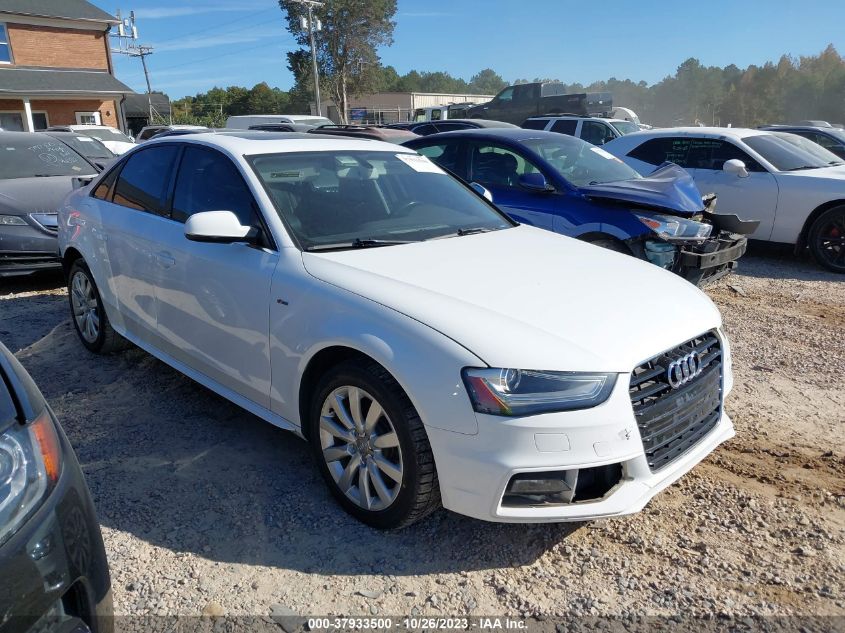 2015 AUDI A4 PREMIUM - WAUAFAFL5FN010252