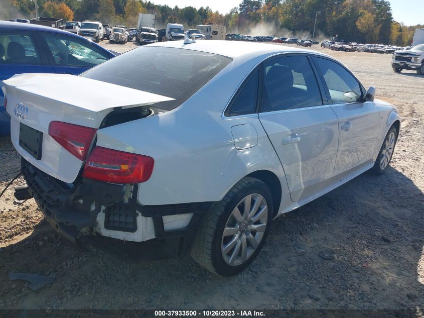 2015 AUDI A4 PREMIUM - WAUAFAFL5FN010252