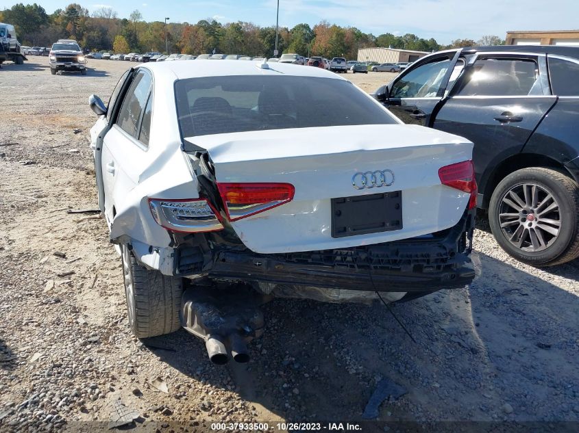 2015 AUDI A4 PREMIUM - WAUAFAFL5FN010252