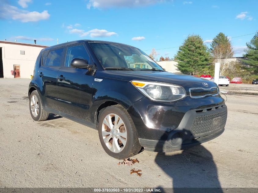2015 KIA SOUL + - KNDJP3A5XF7184567