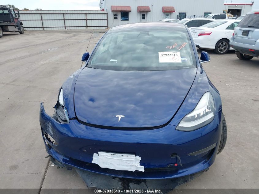 2018 TESLA MODEL 3 LONG RANGE/MID RANGE - 5YJ3E1EA2JF006343