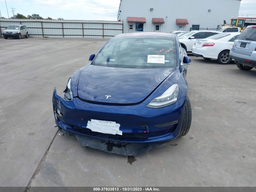 2018 TESLA MODEL 3 LONG RANGE/MID RANGE - 5YJ3E1EA2JF006343