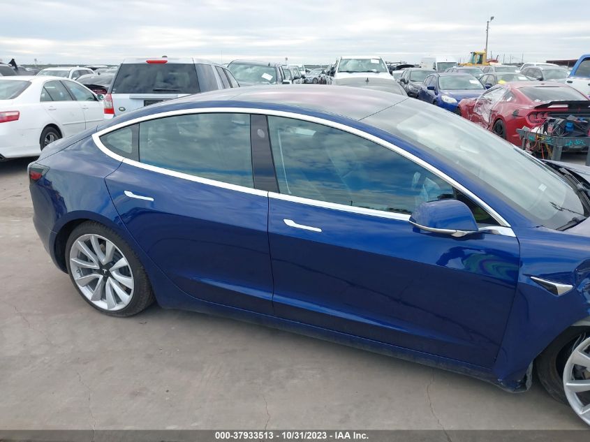 2018 TESLA MODEL 3 LONG RANGE/MID RANGE - 5YJ3E1EA2JF006343