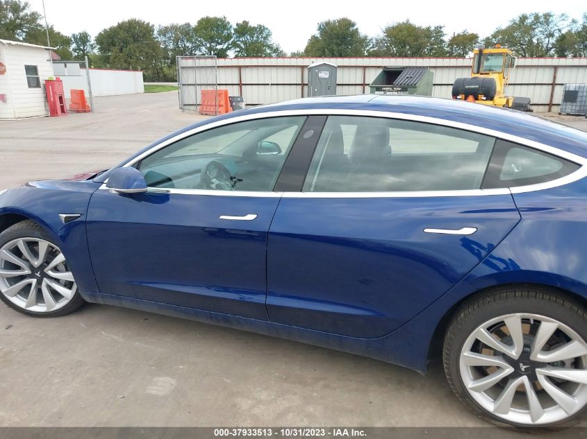 2018 TESLA MODEL 3 LONG RANGE/MID RANGE - 5YJ3E1EA2JF006343
