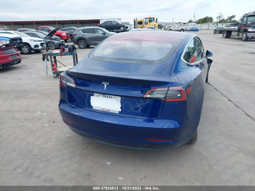 2018 TESLA MODEL 3 LONG RANGE/MID RANGE - 5YJ3E1EA2JF006343