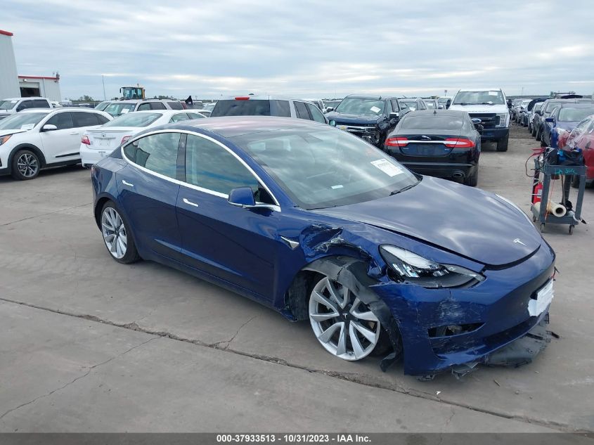 2018 TESLA MODEL 3 LONG RANGE/MID RANGE - 5YJ3E1EA2JF006343