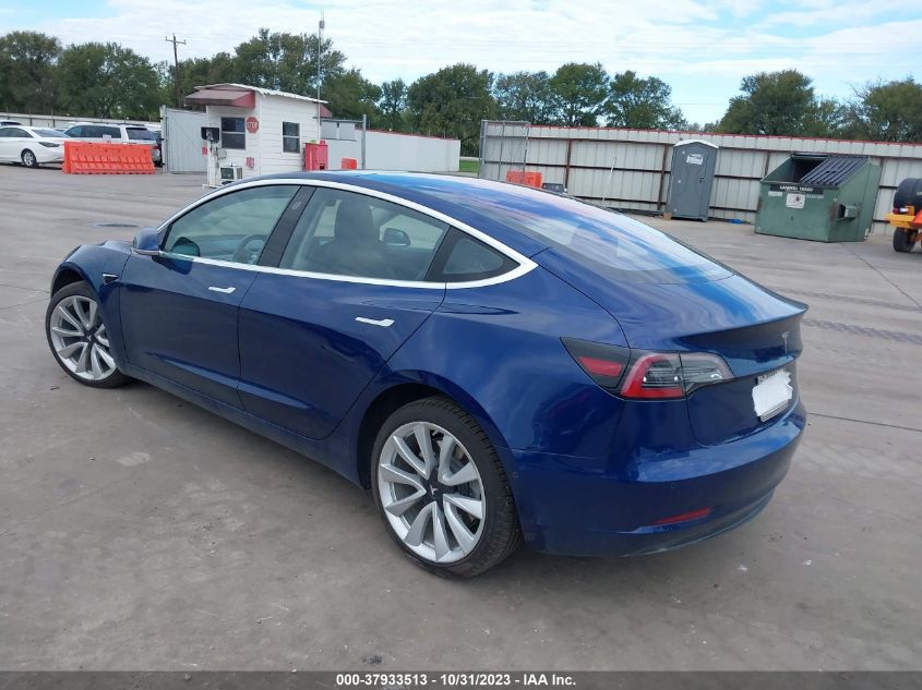2018 TESLA MODEL 3 LONG RANGE/MID RANGE - 5YJ3E1EA2JF006343
