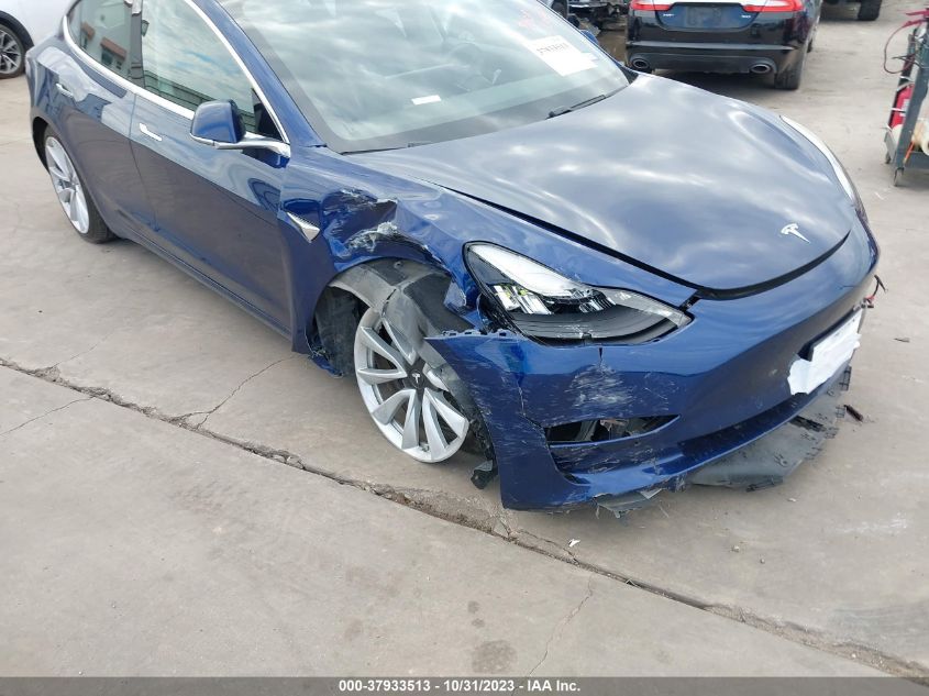 2018 TESLA MODEL 3 LONG RANGE/MID RANGE - 5YJ3E1EA2JF006343
