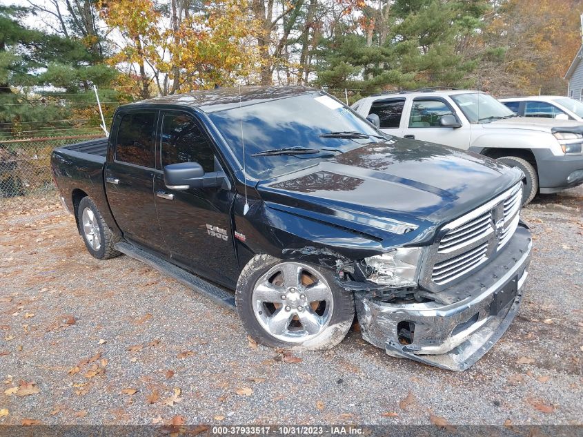 2013 RAM 1500 BIG HORN - 1C6RR7LT9DS515253