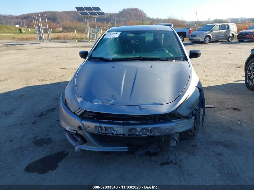 2014 DODGE DART SXT - 1C3CDFBB2ED776301