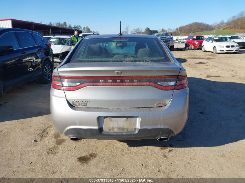 2014 DODGE DART SXT - 1C3CDFBB2ED776301