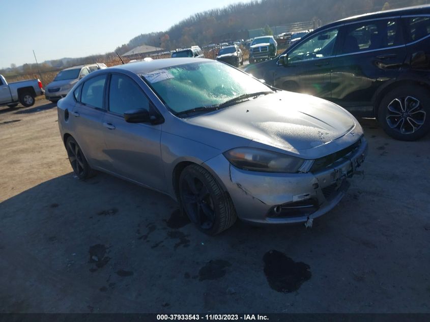 2014 DODGE DART SXT - 1C3CDFBB2ED776301