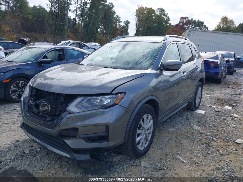 VIN KNMAT2MT2JP529034 2018 NISSAN ROGUE S/SV