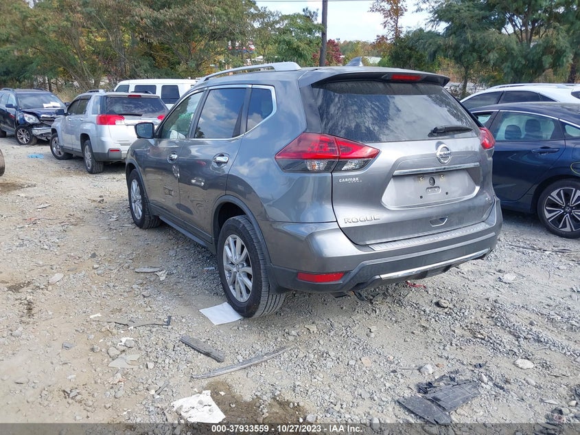 VIN KNMAT2MT2JP529034 2018 NISSAN ROGUE S/SV